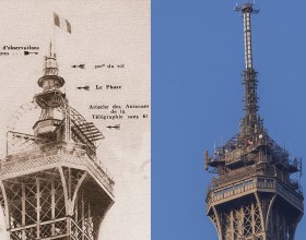 Cima comparada entre 1900 y 2000