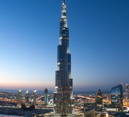 Foto della Burj Khalifa