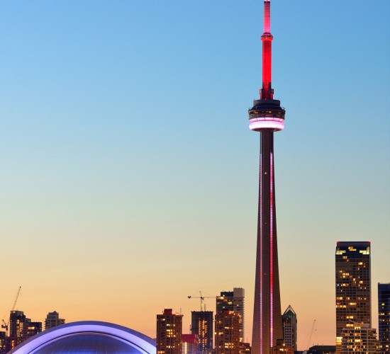 Foto della CN Tower a Toronto