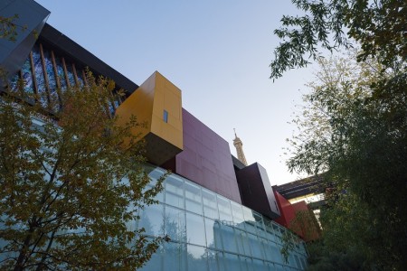 Jacques Chirac Museum of Quay Branly