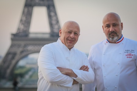 Foto Frédéric Anton y Thierry Marx