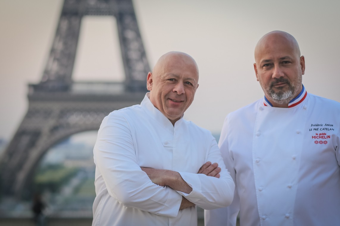 Thierry Marx y Frédéric Anton